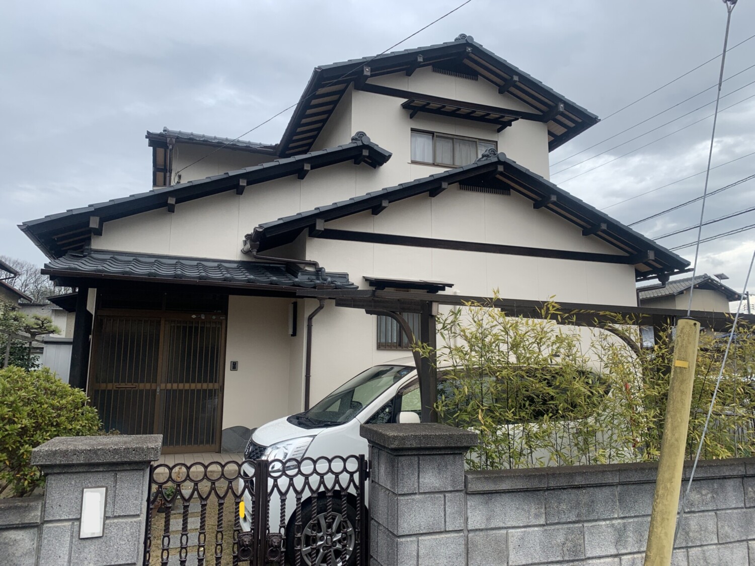 倉敷市 H様邸 屋根塗装・外壁塗装 After
