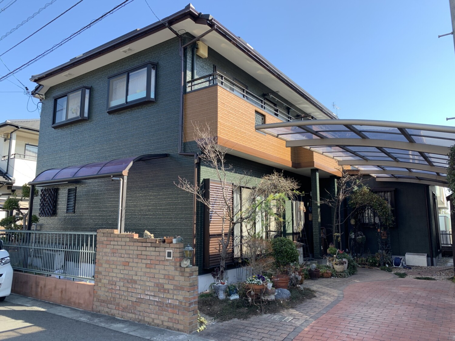 倉敷市 H様邸 外壁塗装 After