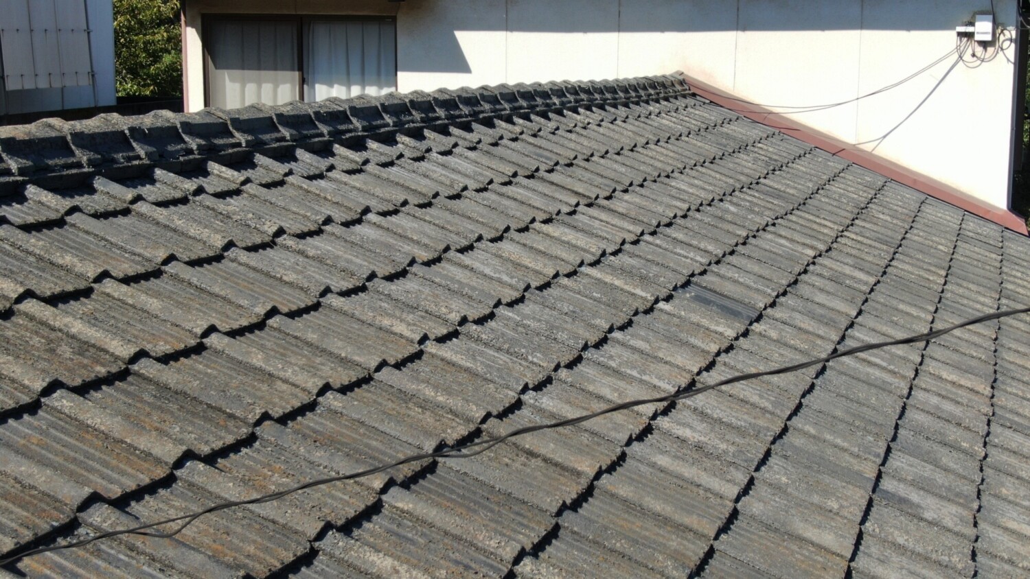 倉敷市 Y様邸 屋根瓦葺き替え工事 Before
