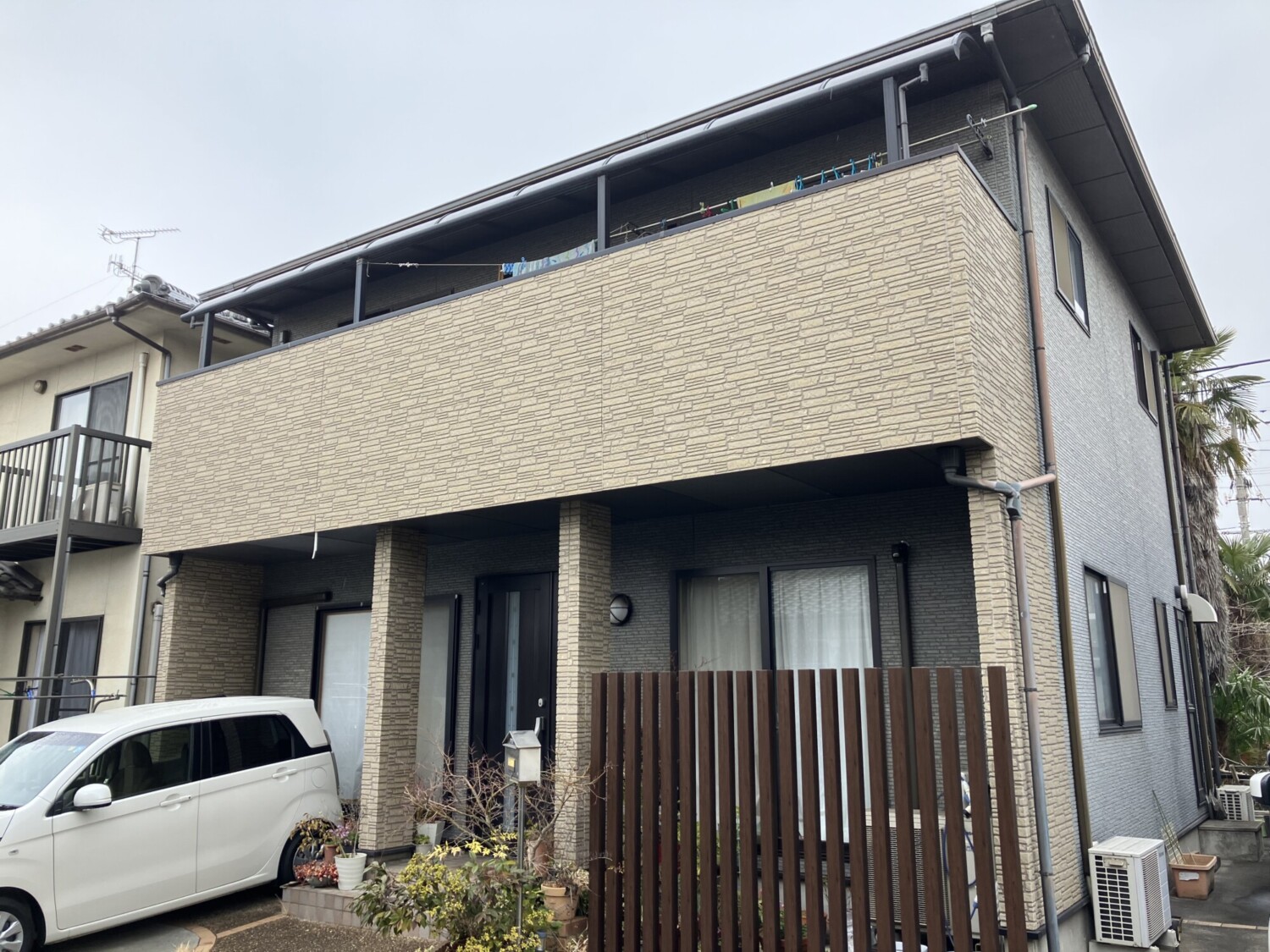倉敷市 Y様邸 屋根塗装・外壁塗装 Before