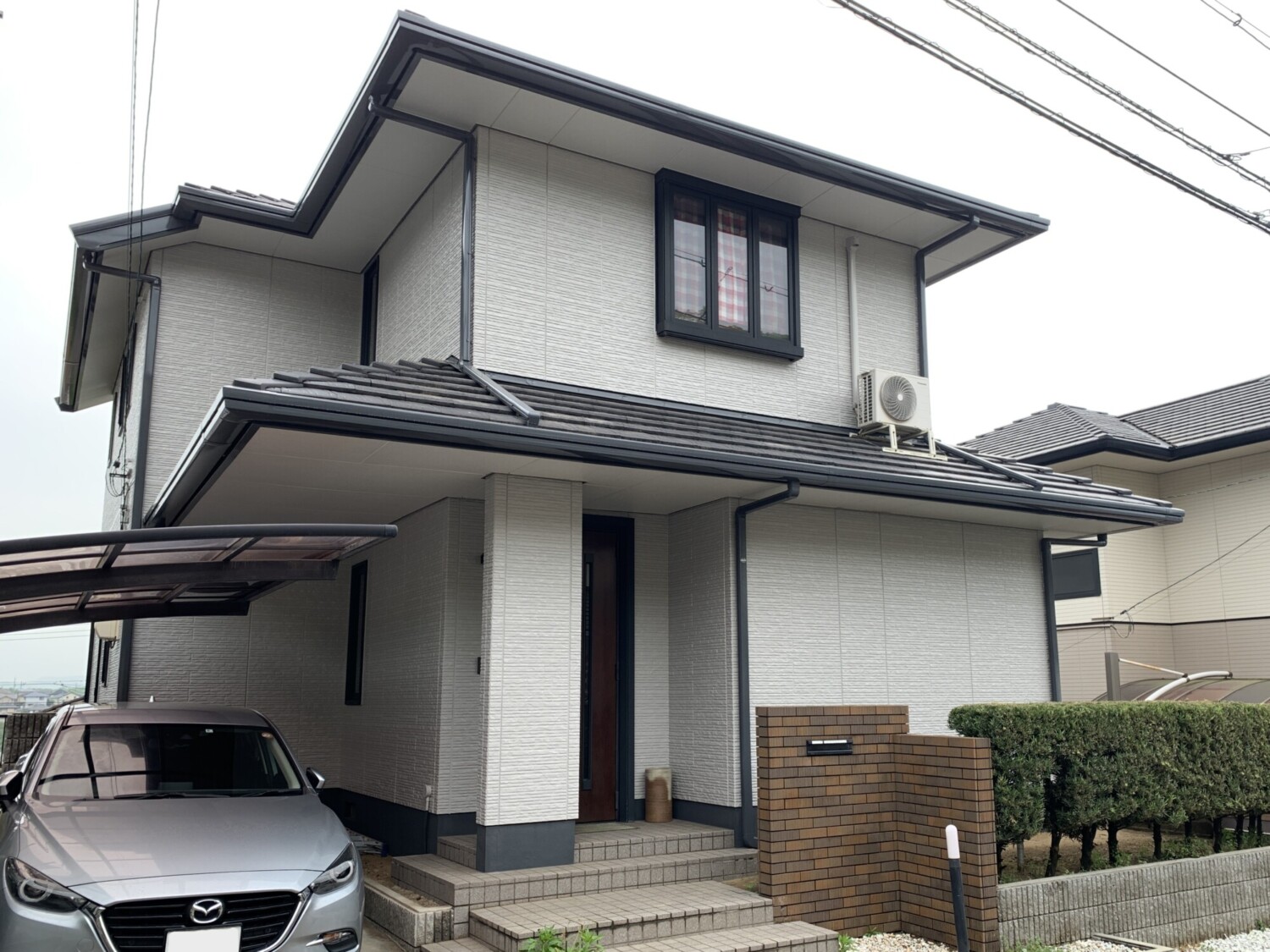倉敷市 U様邸 外壁塗装 After