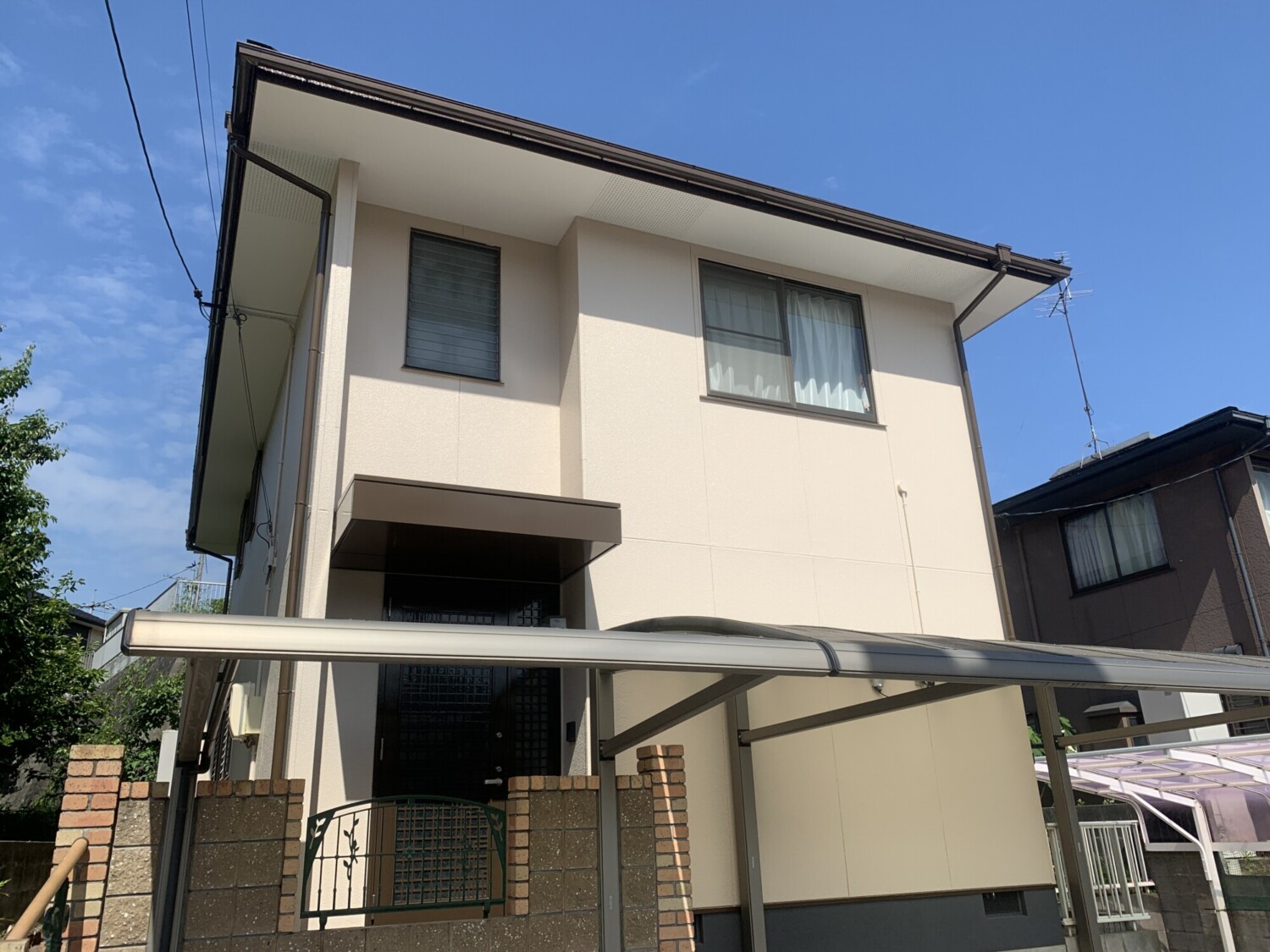 倉敷市 M様邸 屋根塗装・外壁塗装 After