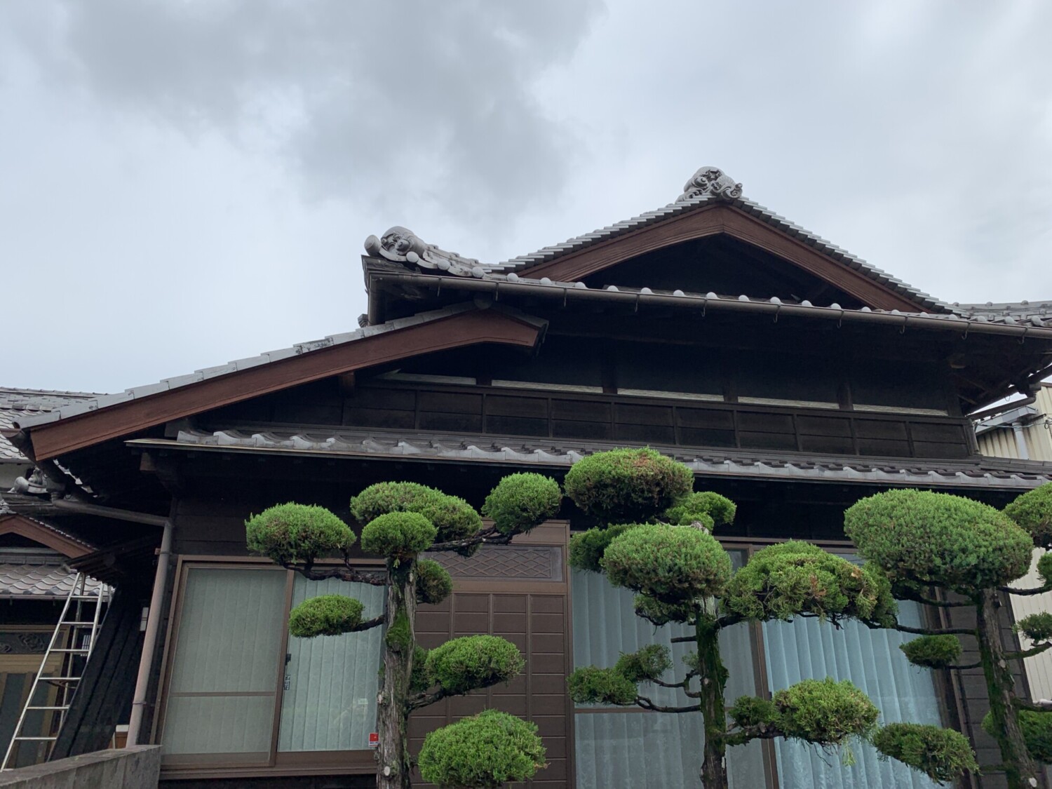 倉敷市 M様邸木部塗装