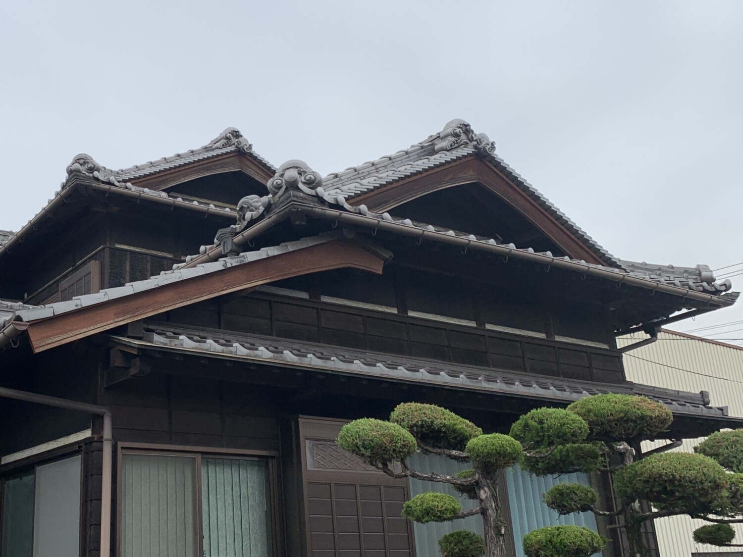 倉敷市 M様邸木部塗装 Before