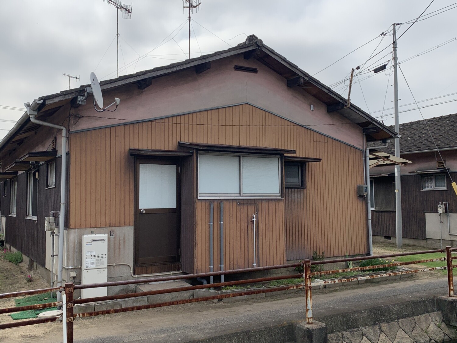 倉敷市 M様外壁部分塗装 Before