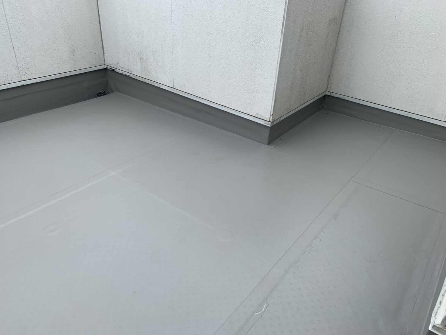 倉敷市 M様邸ベランダシート防水 After