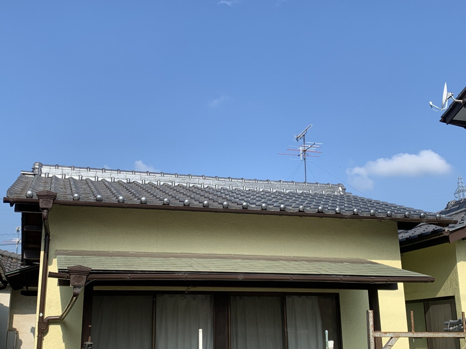 倉敷市 N様邸 屋根葺き替え工事 Before