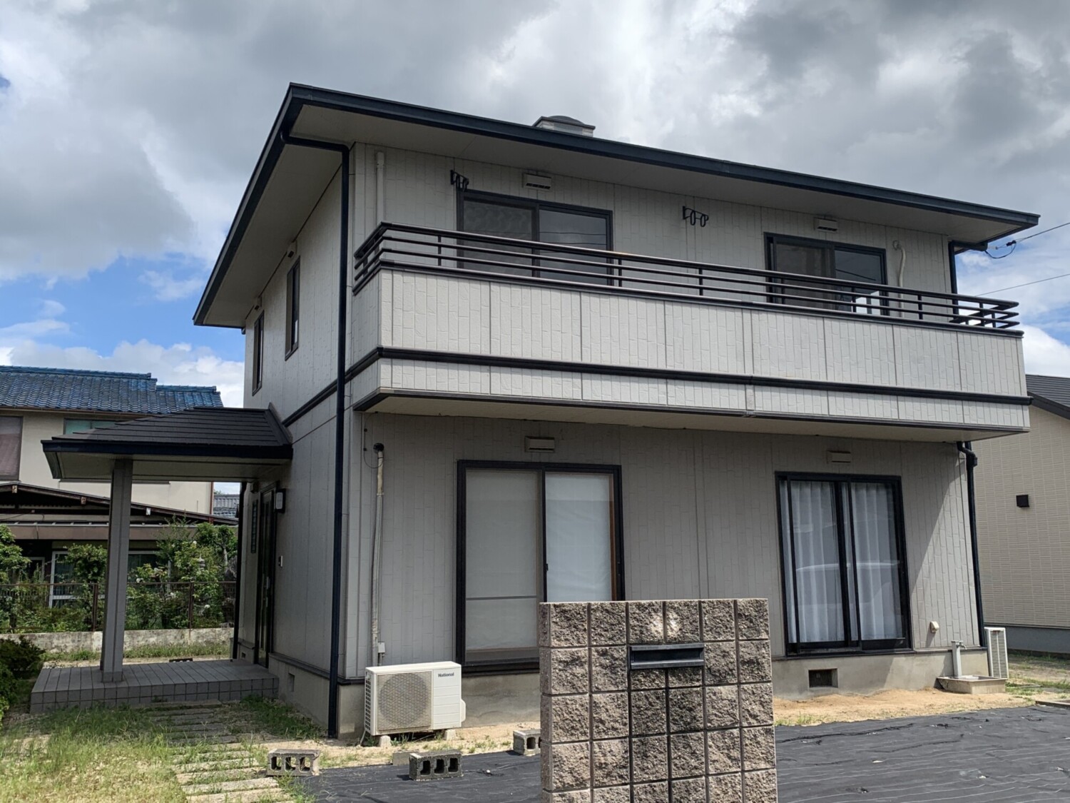 倉敷市 I様邸 屋根塗装・外壁塗装 Before