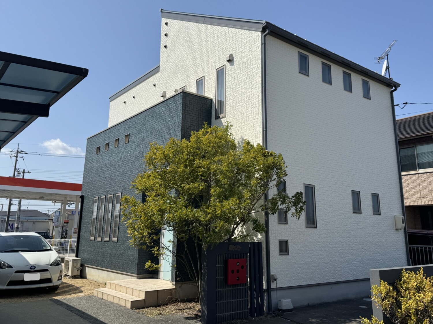 倉敷市 O様邸 屋根塗装外壁塗装 After