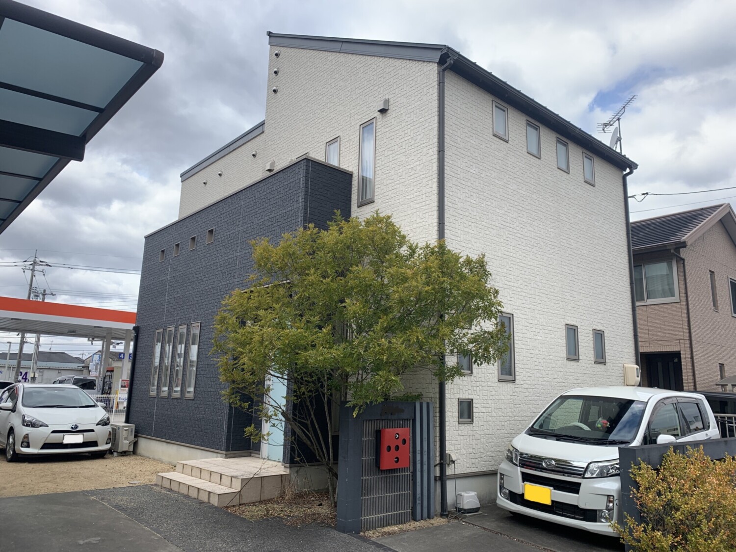 倉敷市 O様邸 屋根塗装外壁塗装 Before