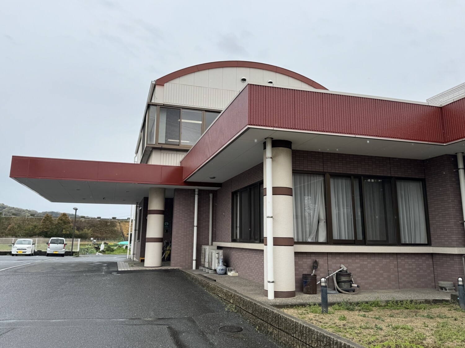 倉敷市 パラペット塗装 After