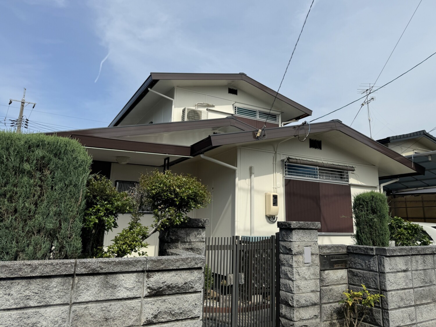 倉敷市 F様邸 屋根塗装・外壁塗装 After
