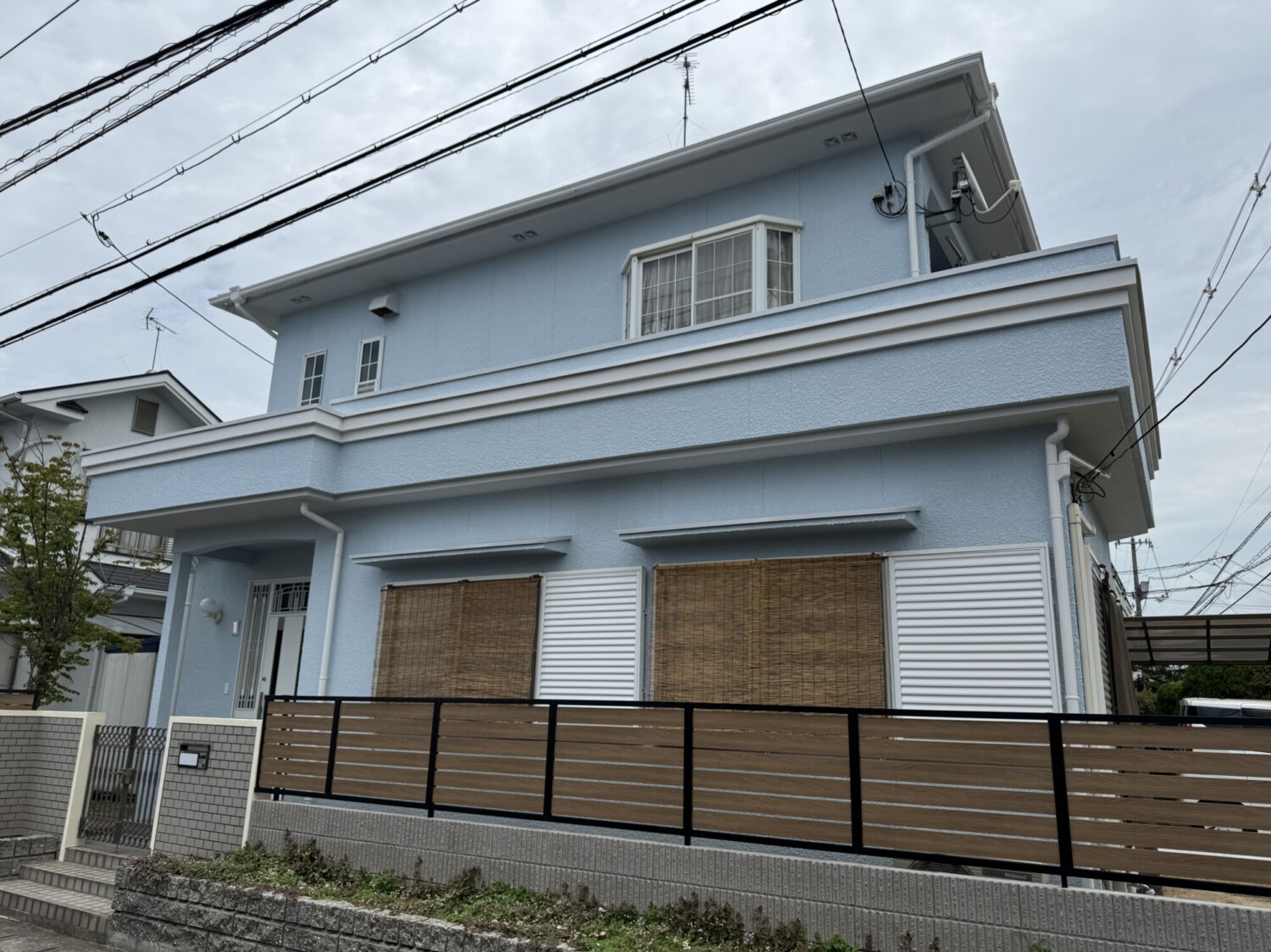 倉敷市 K様邸 屋根遮熱塗装・外壁塗装・防水工事 After