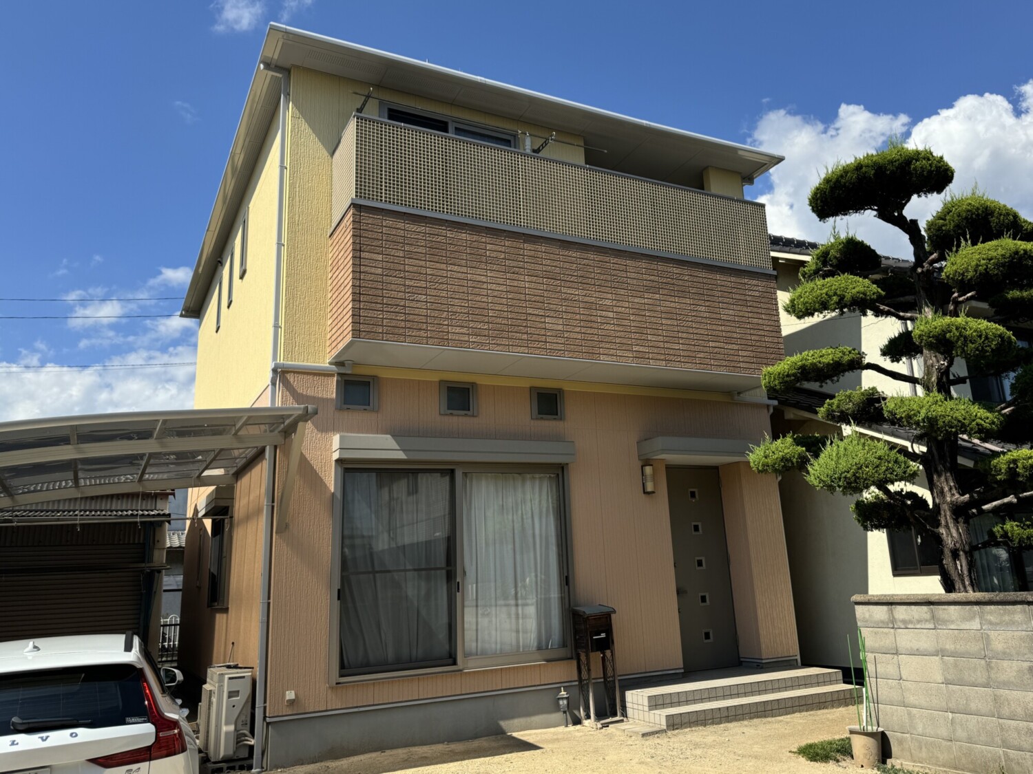 倉敷市 K様邸 屋根塗装・外壁塗装 After