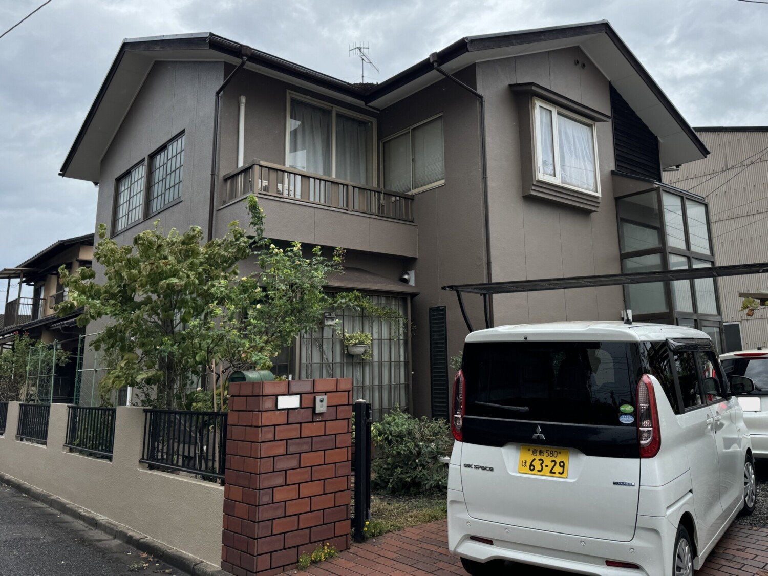 倉敷市 M様邸 屋根塗装・外壁塗装 After