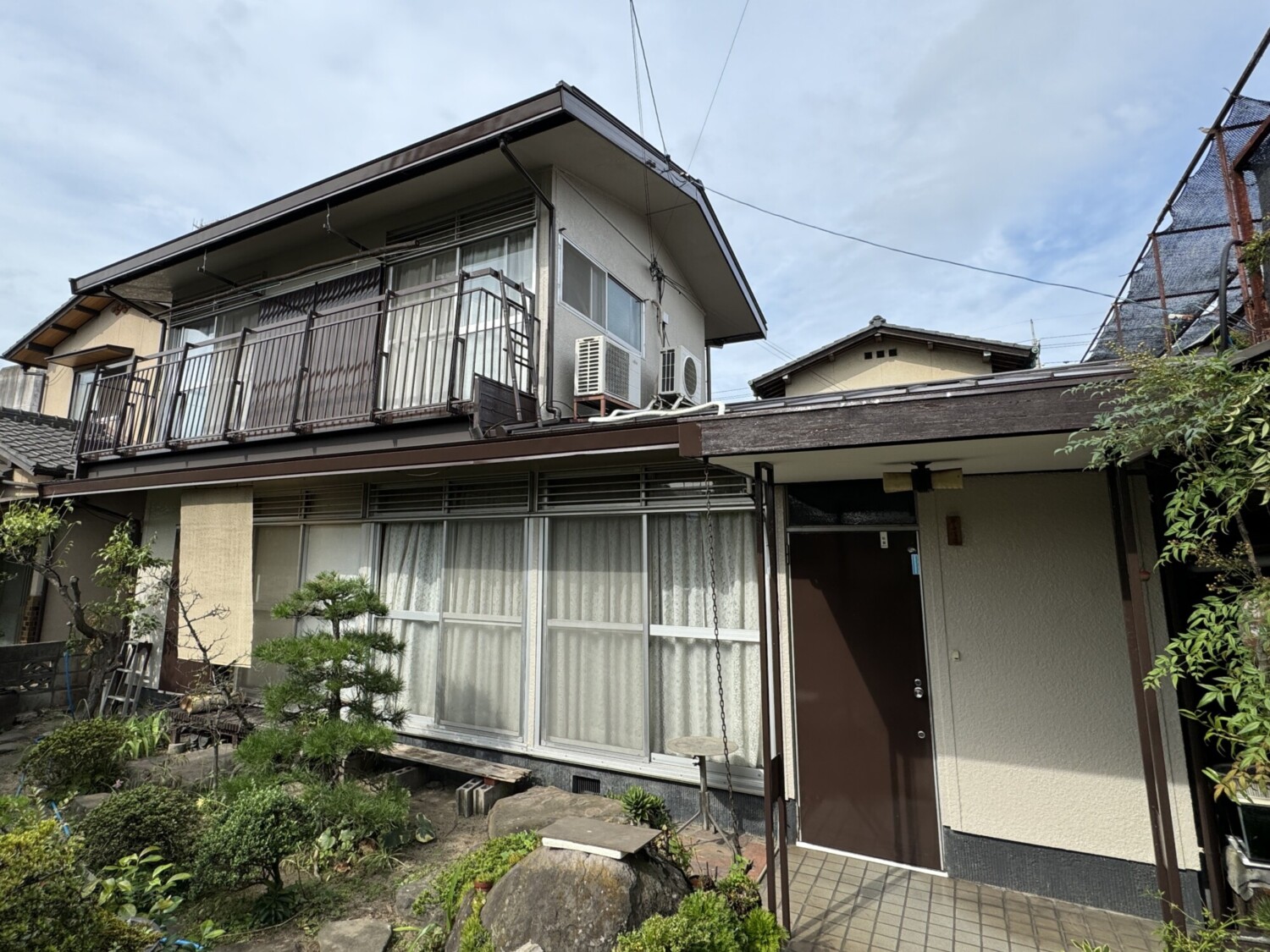 倉敷市 K様邸 屋根カバー・外壁塗装工事 After