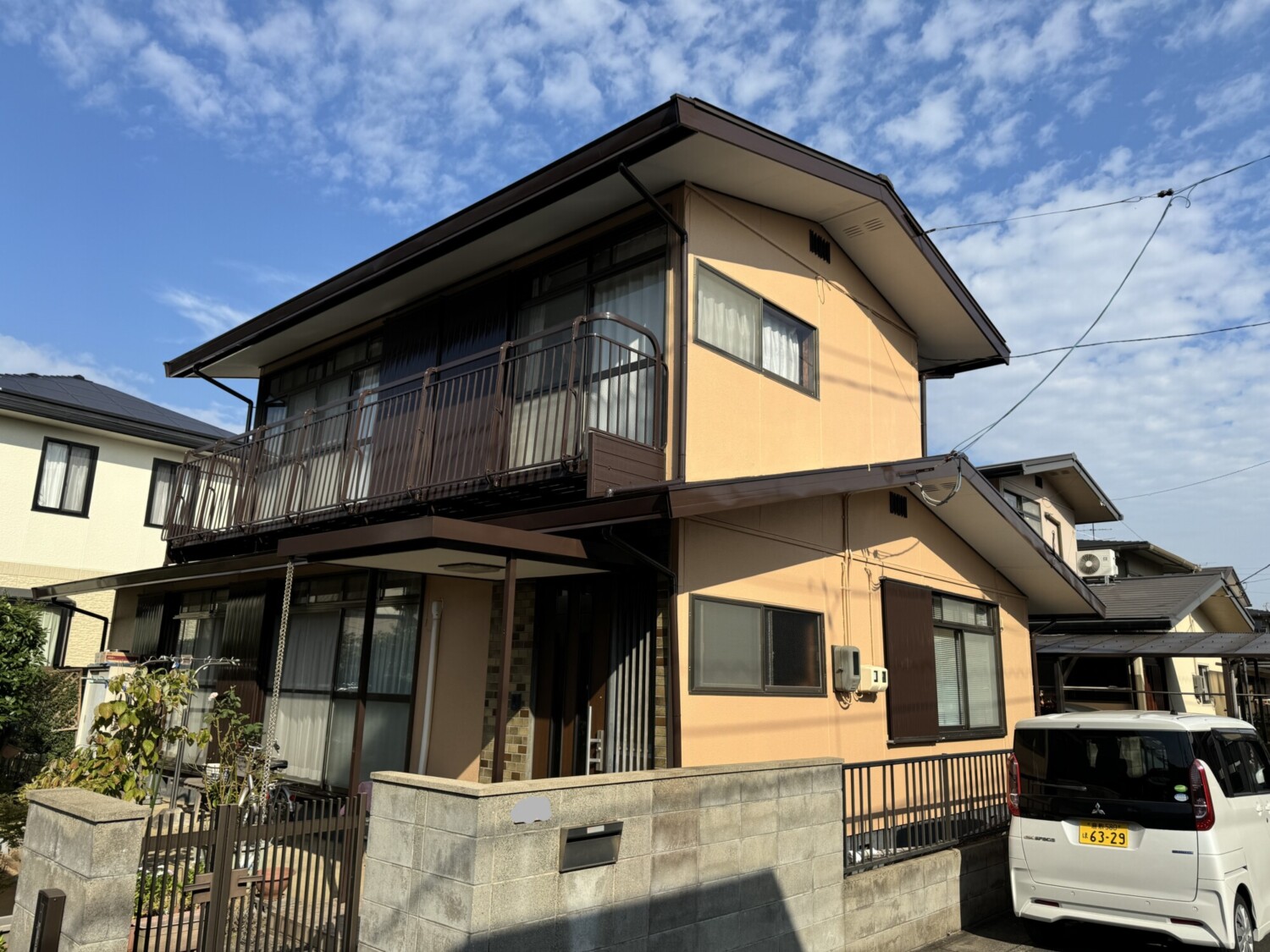 倉敷市 K様邸 屋根塗装・外壁塗装 After