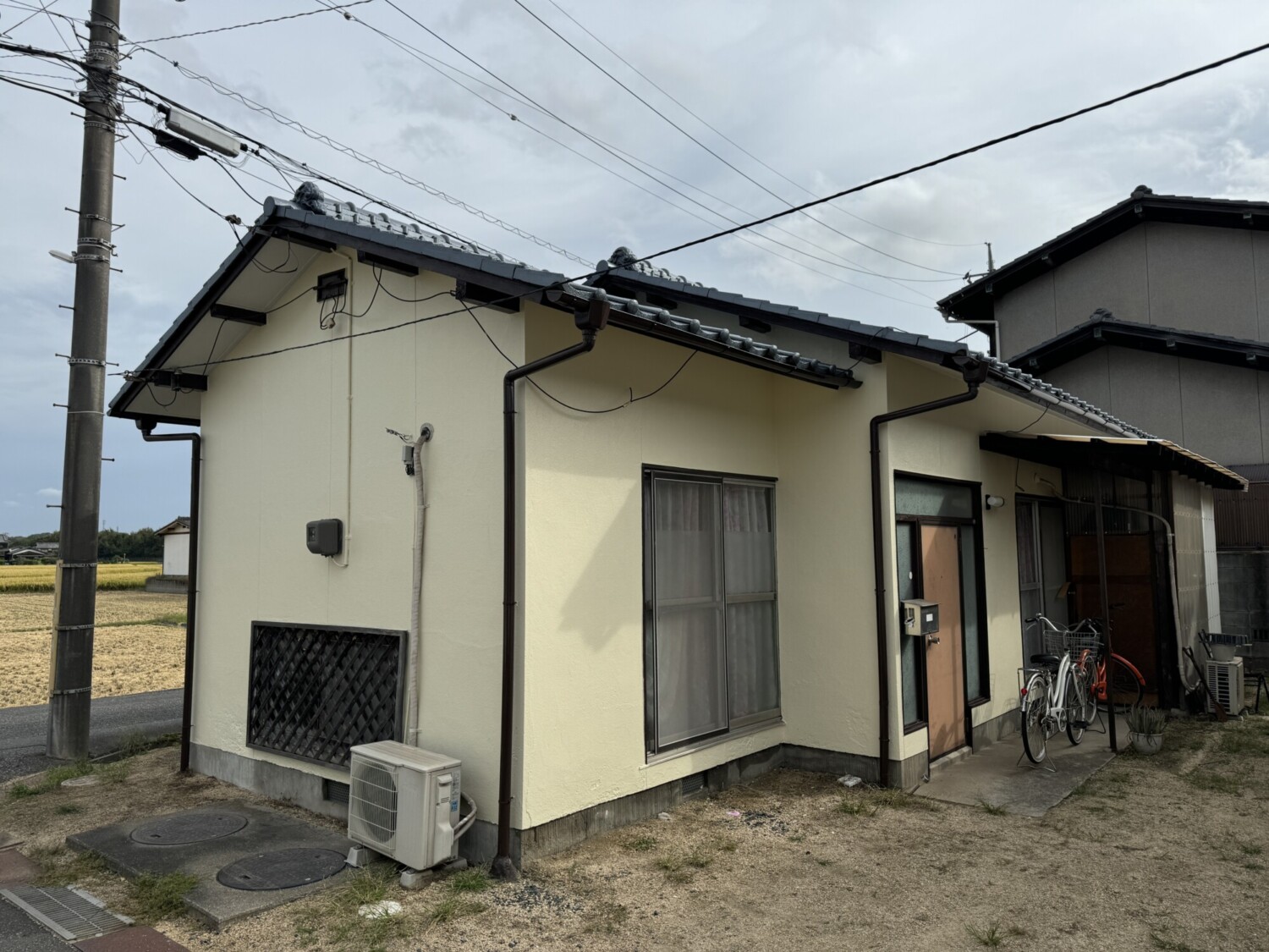倉敷市 M様賃貸物件 屋根塗装・外壁塗装 After