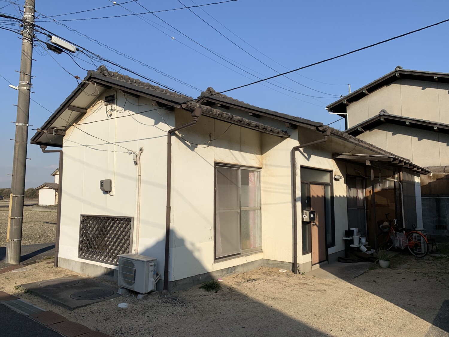 倉敷市 M様賃貸物件 屋根塗装・外壁塗装 Before