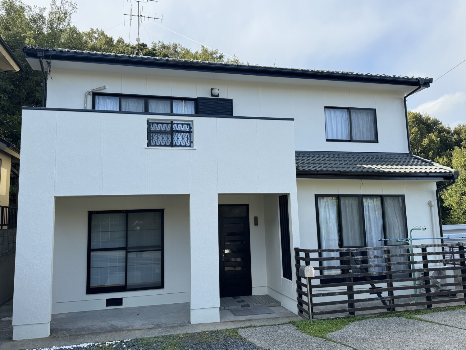 倉敷市 K様邸 屋根塗装・外壁塗装・ベランダ防水 After