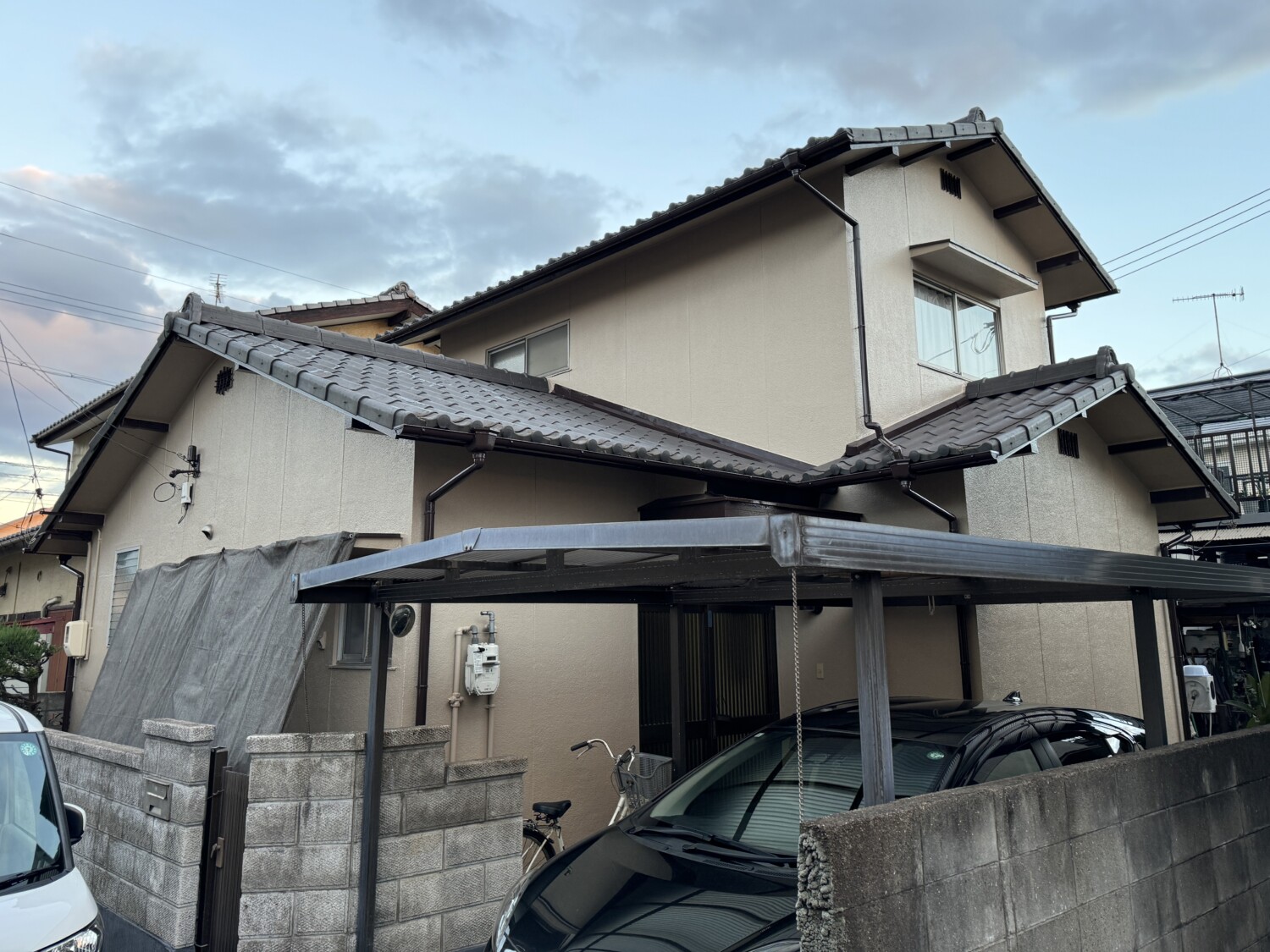 倉敷市 T様邸 外壁塗装 After