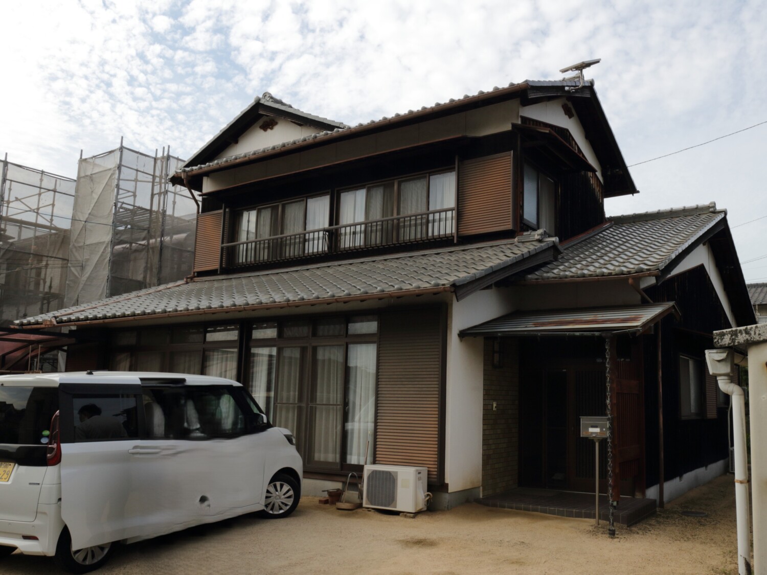 倉敷市 S様邸 外壁塗装 Before