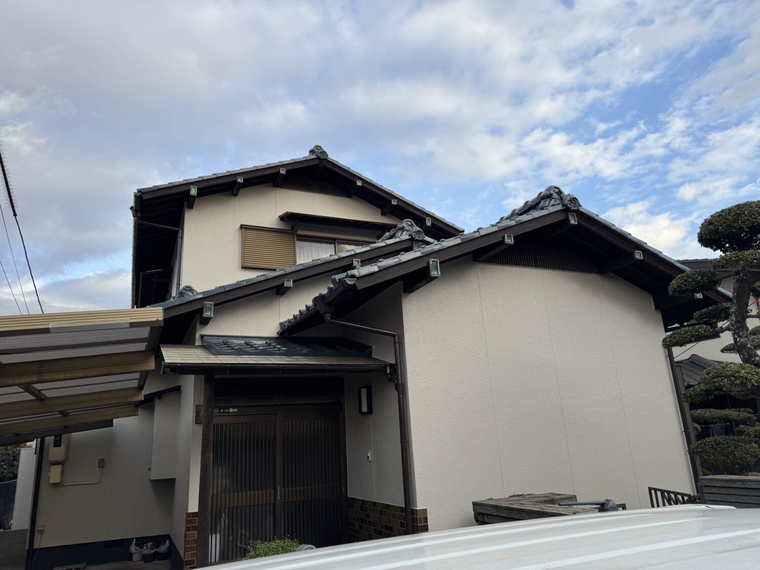 倉敷市 O様邸 屋根塗装・外壁塗装 After