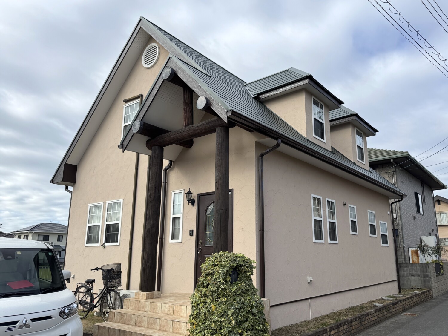 倉敷市 O様邸 屋根塗装・外壁塗装 After