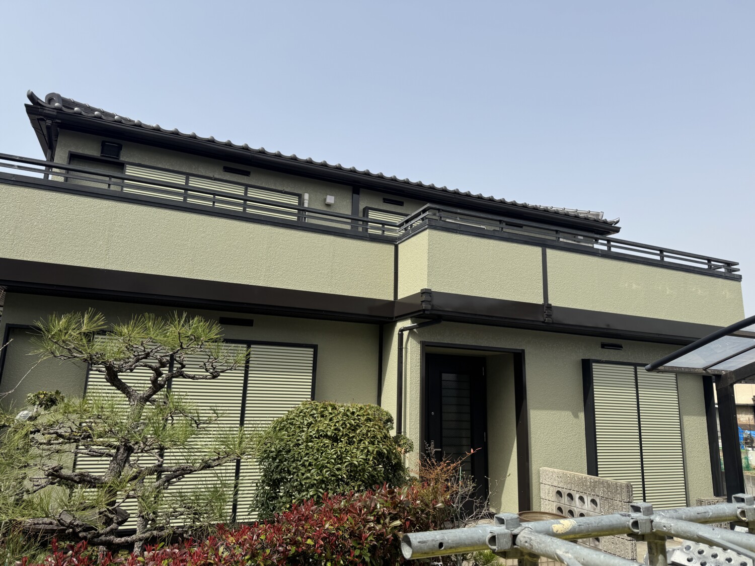 倉敷市 T様邸 外壁塗装 After