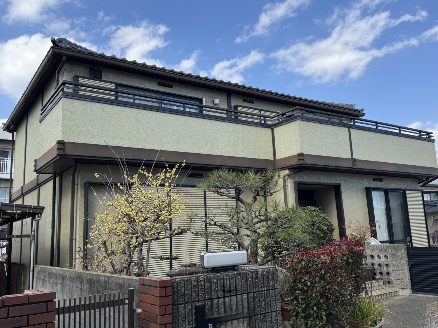 倉敷市 T様邸 外壁塗装 Before