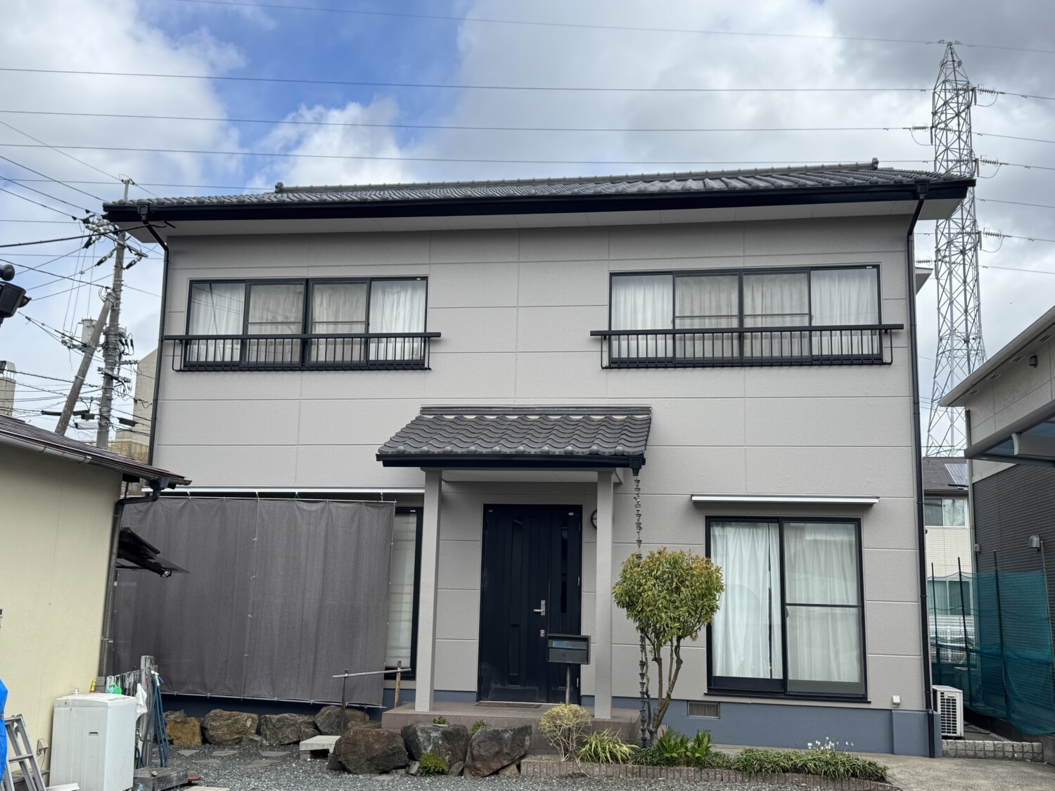 倉敷市 S様邸 外壁塗装 After