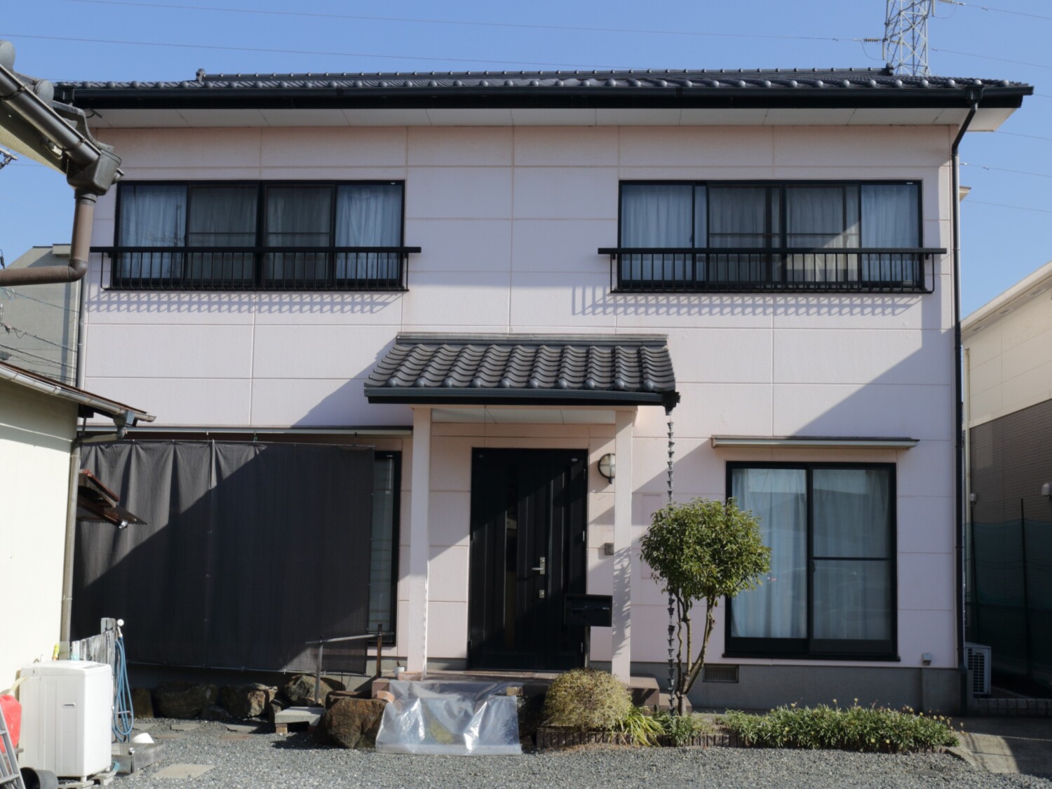 倉敷市 S様邸 外壁塗装 Before