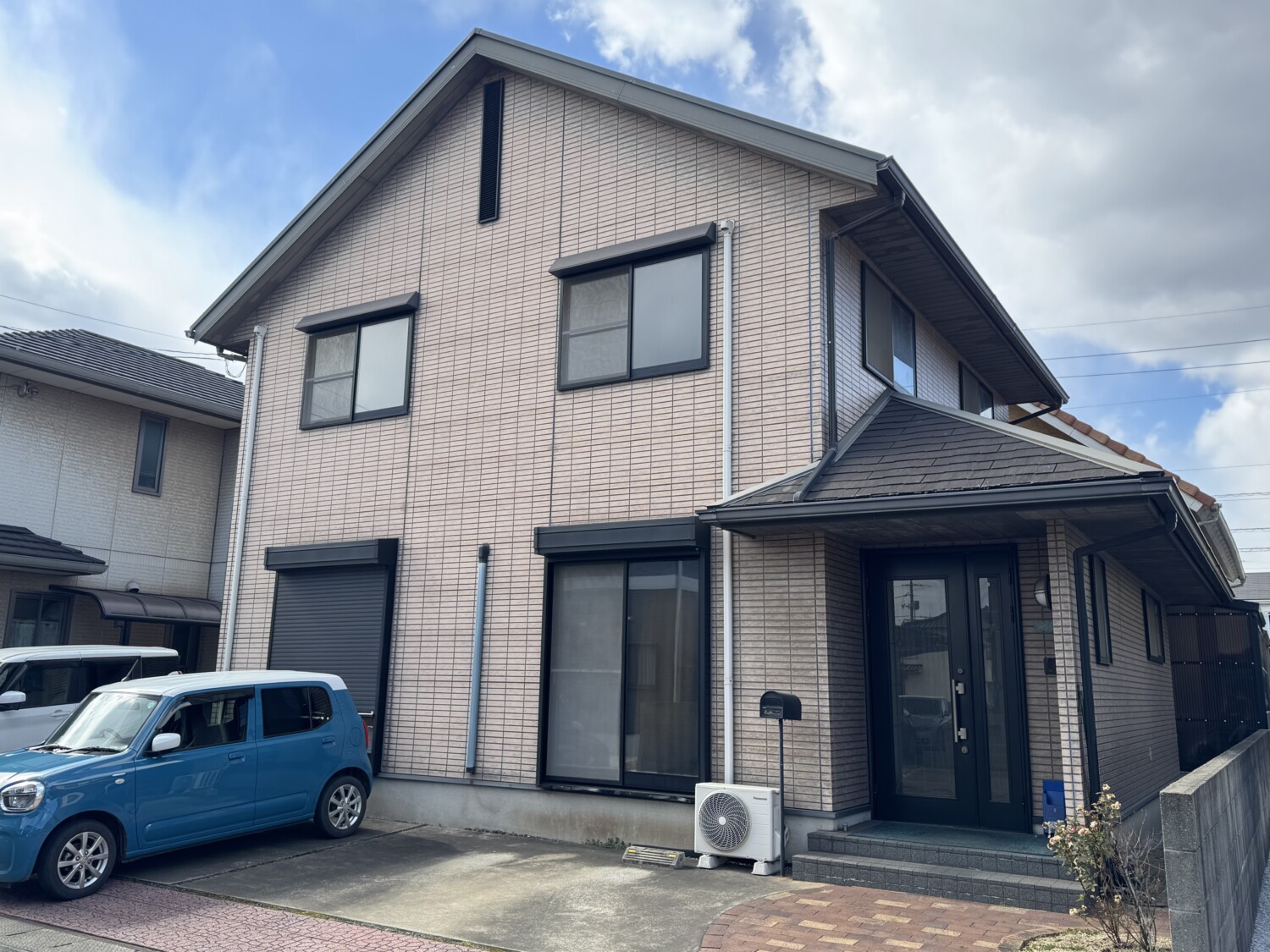 倉敷市 I様邸 屋根塗装・外壁塗装 Before