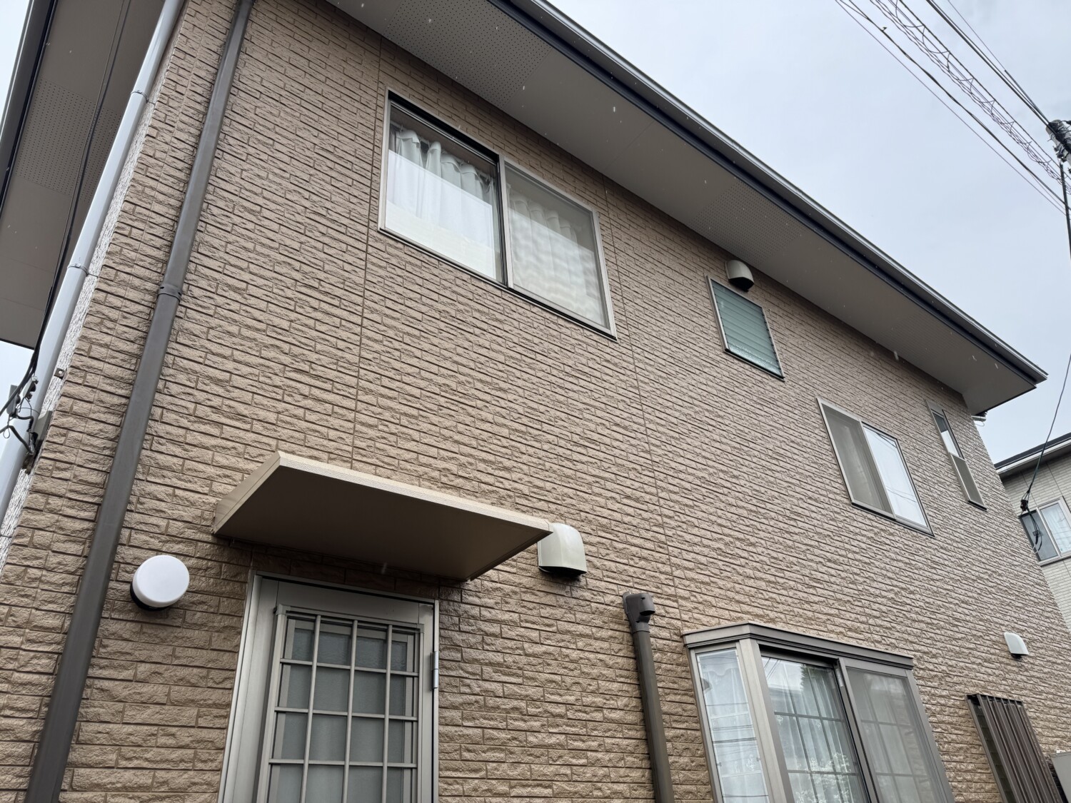 倉敷市 K様邸 外壁塗装・バルコニー防水工事 After