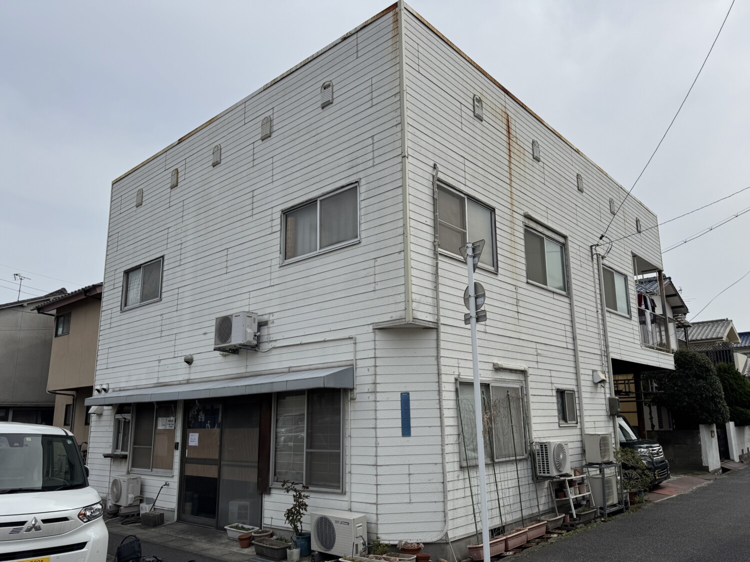 岡山市 O様邸 屋根塗装・外壁塗装 Before