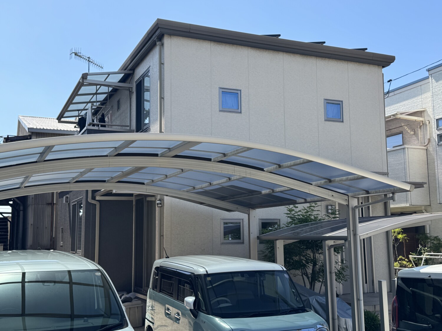 倉敷市 K様邸 外壁塗装 Before