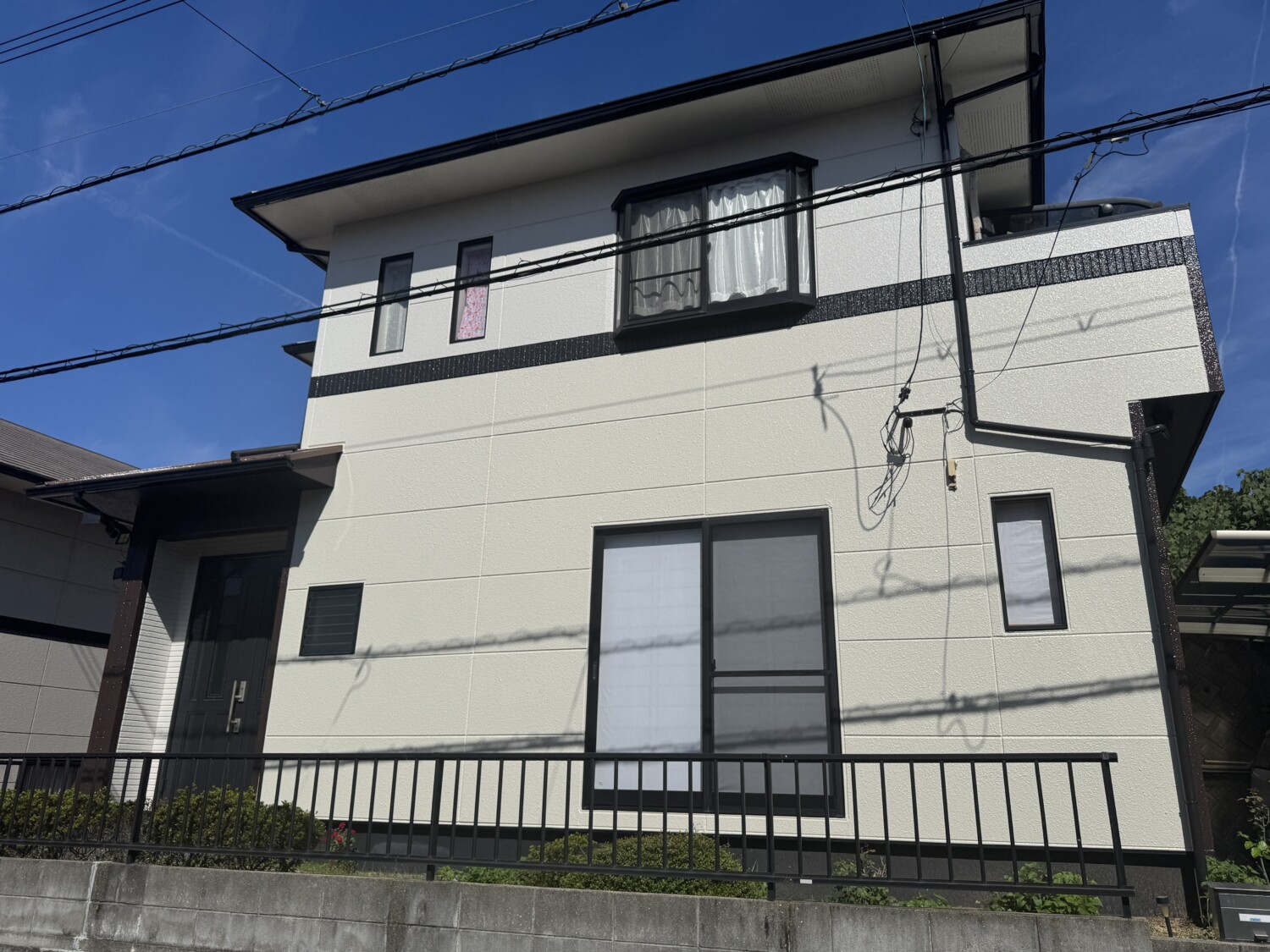 倉敷市 T様邸 屋根塗装・外壁塗装 After