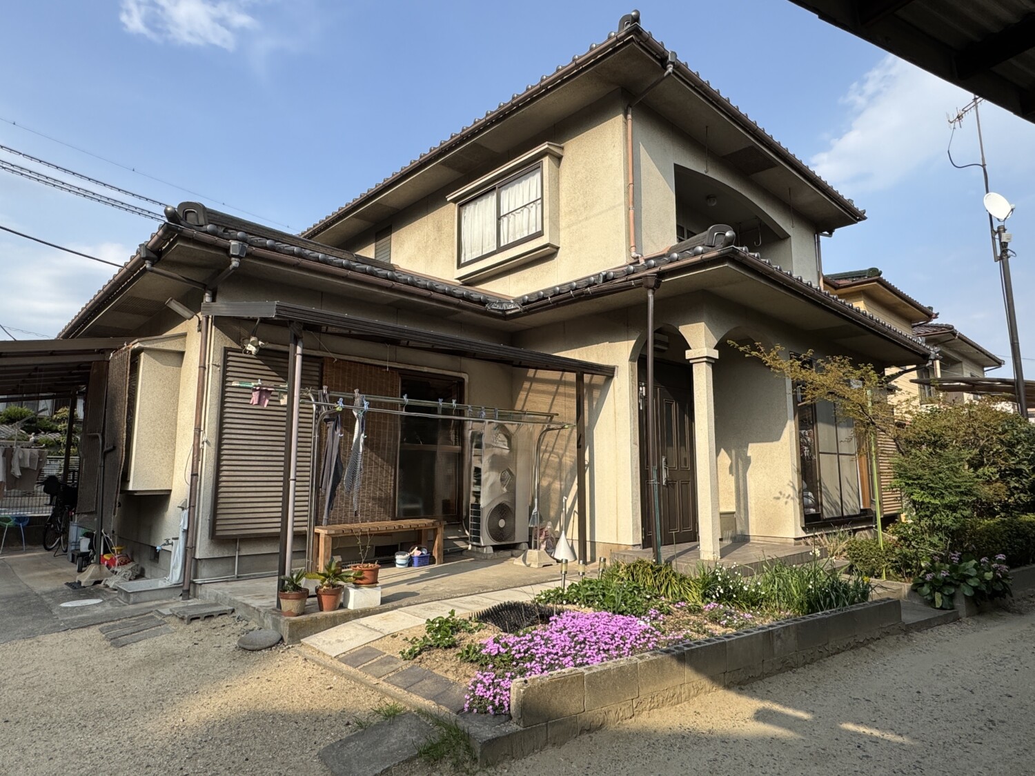 倉敷市 M様邸 外壁塗装 Before