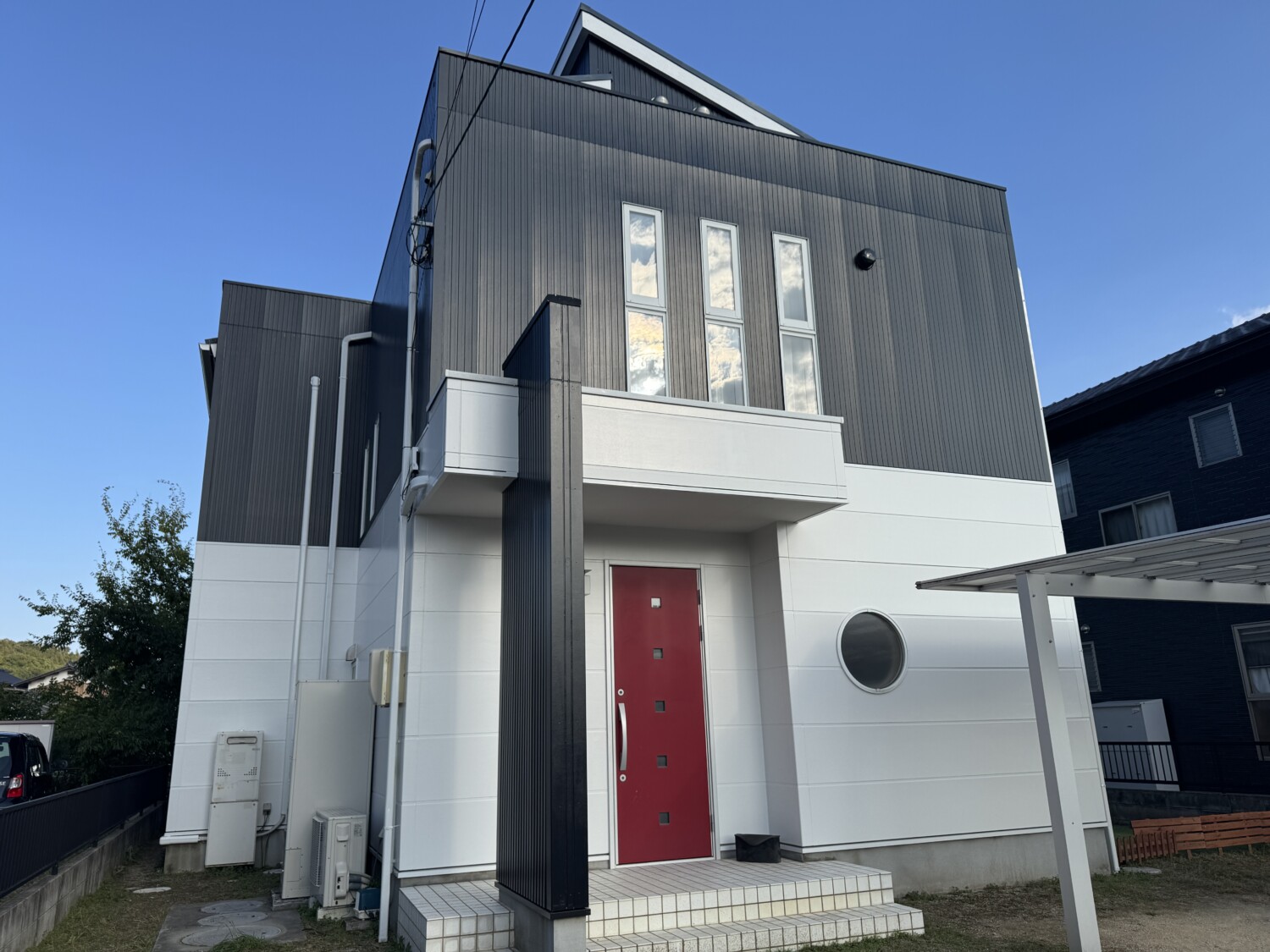 倉敷市 K様邸 屋根塗装・外壁塗装 After