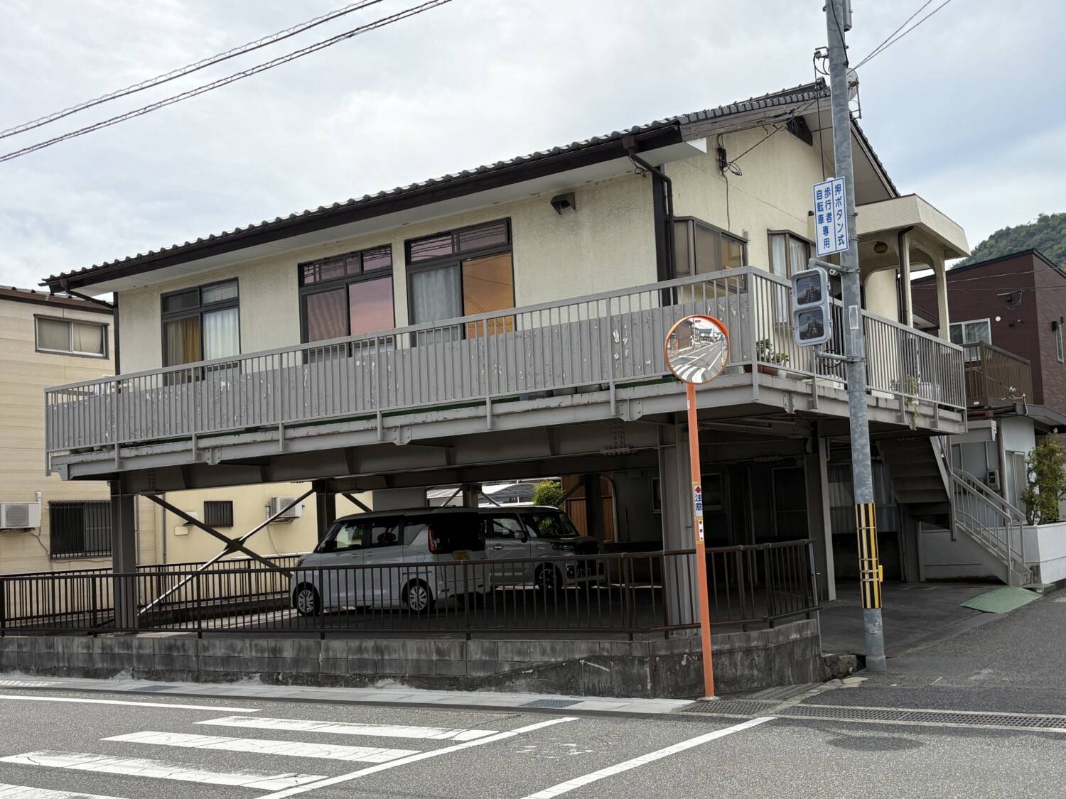 倉敷市 K様邸 手摺塗装工事 Before