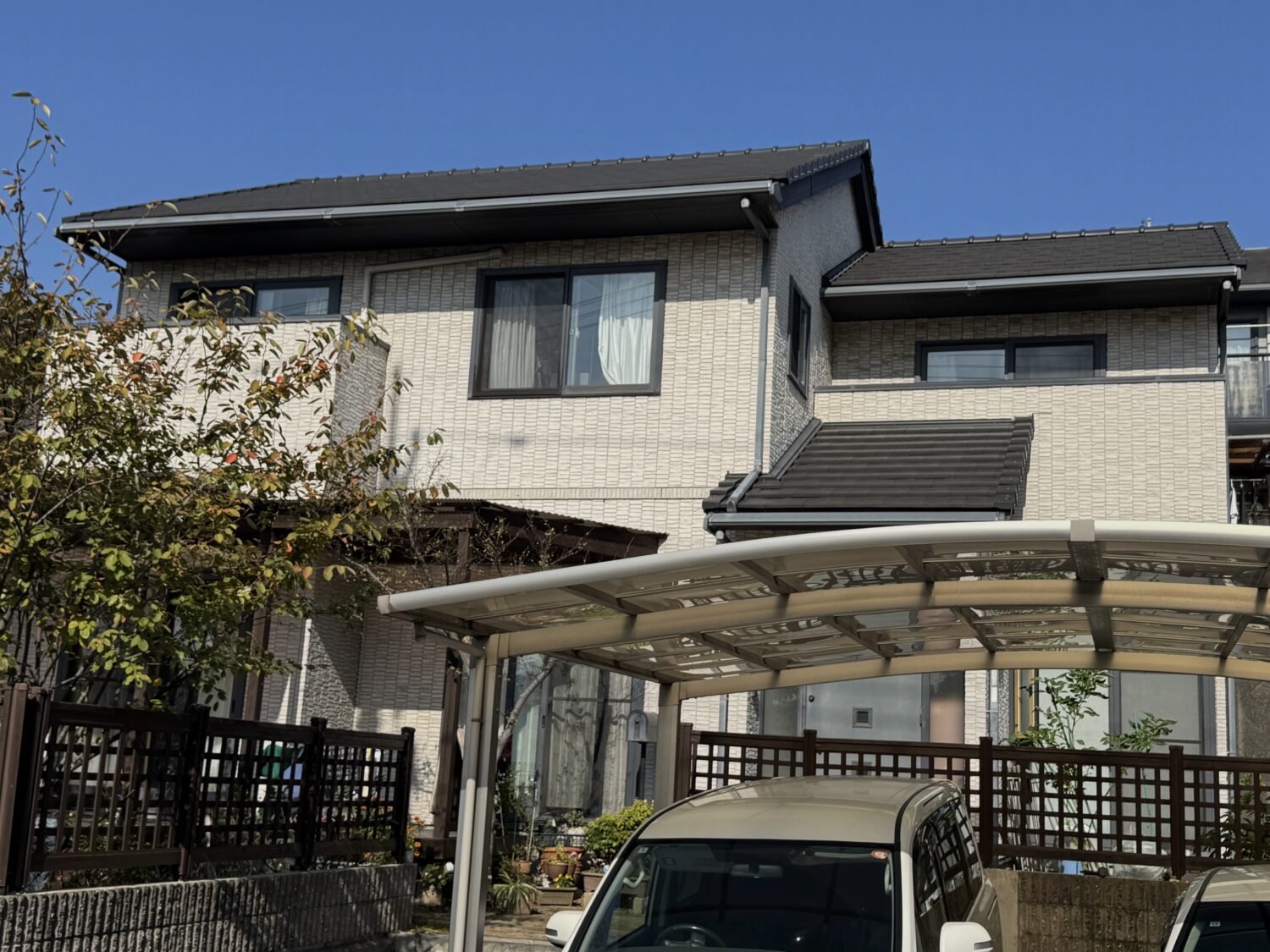 倉敷市 M様邸 外壁塗装 Before