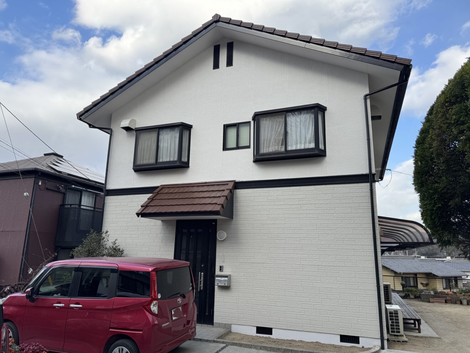 倉敷市　H様邸　屋根塗装・外壁塗装
