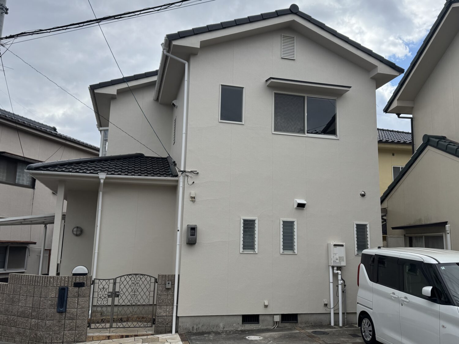 倉敷市　T様邸　屋根塗装・外壁塗装