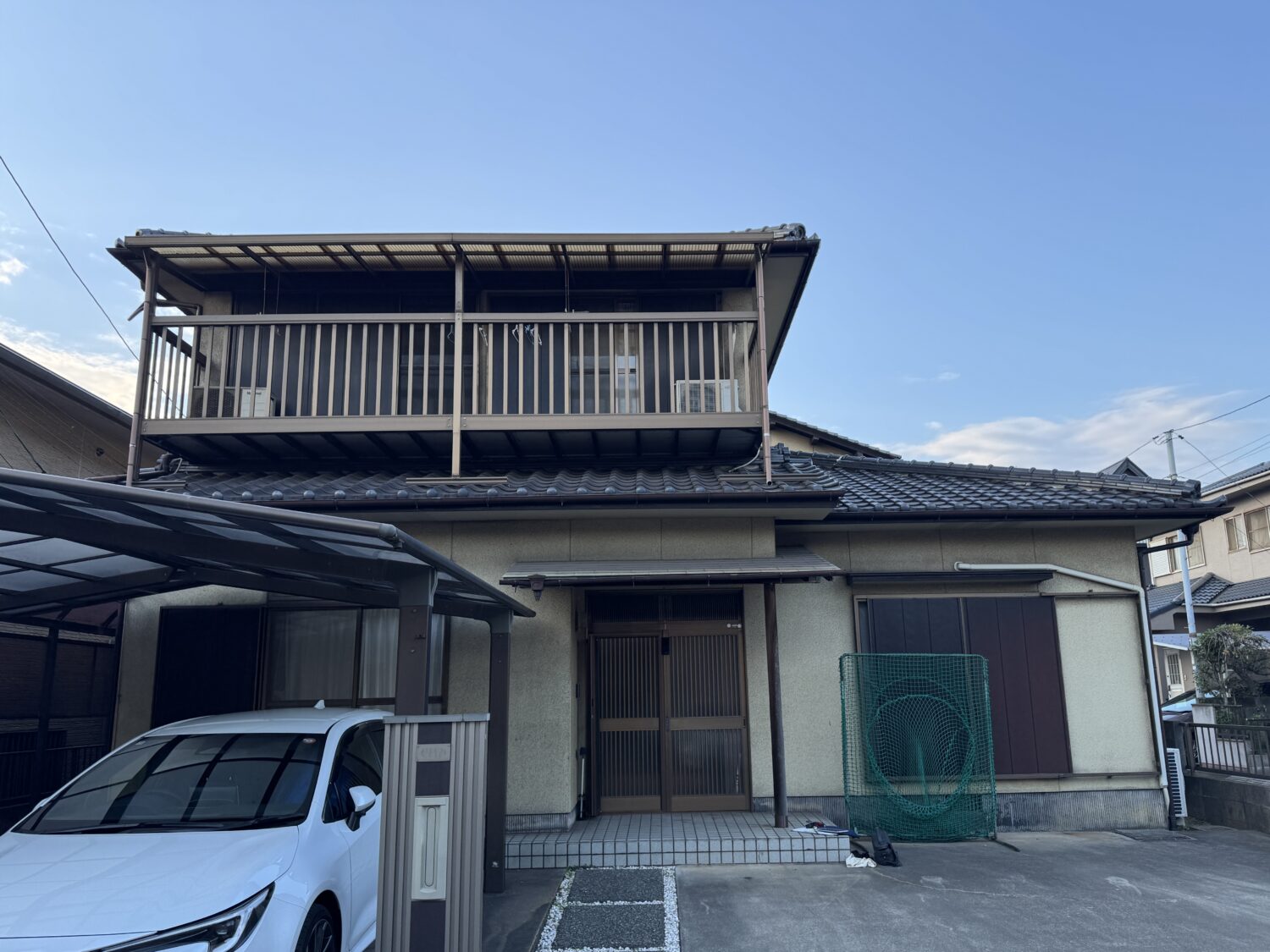 倉敷市 I様邸 外壁塗装 Before
