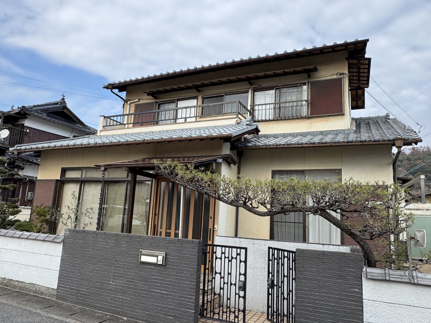 倉敷市　T様邸　屋根塗装・外壁塗装 Before