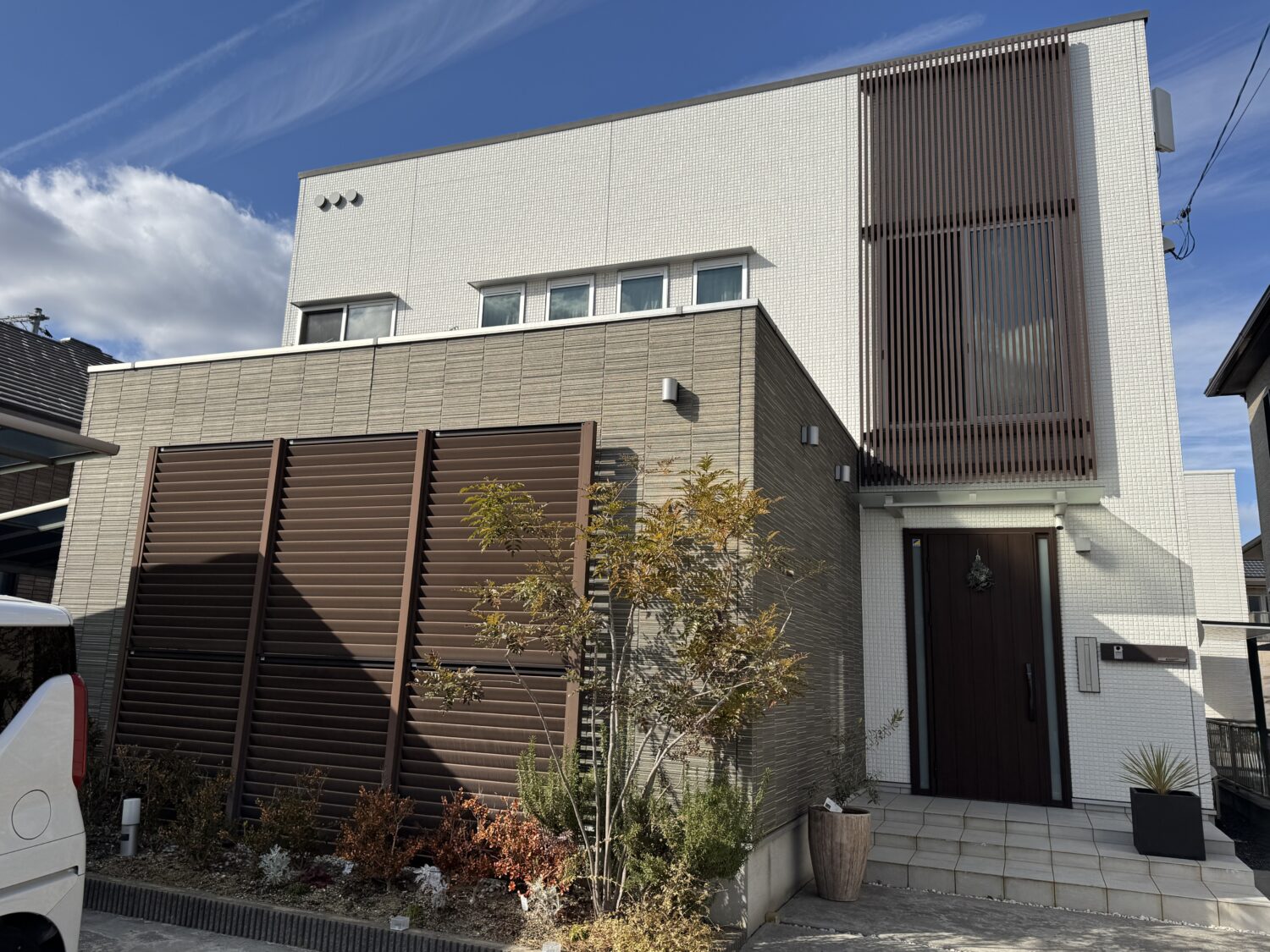 倉敷市　H様邸　屋根塗装・外壁塗装・クリヤー塗装 Before