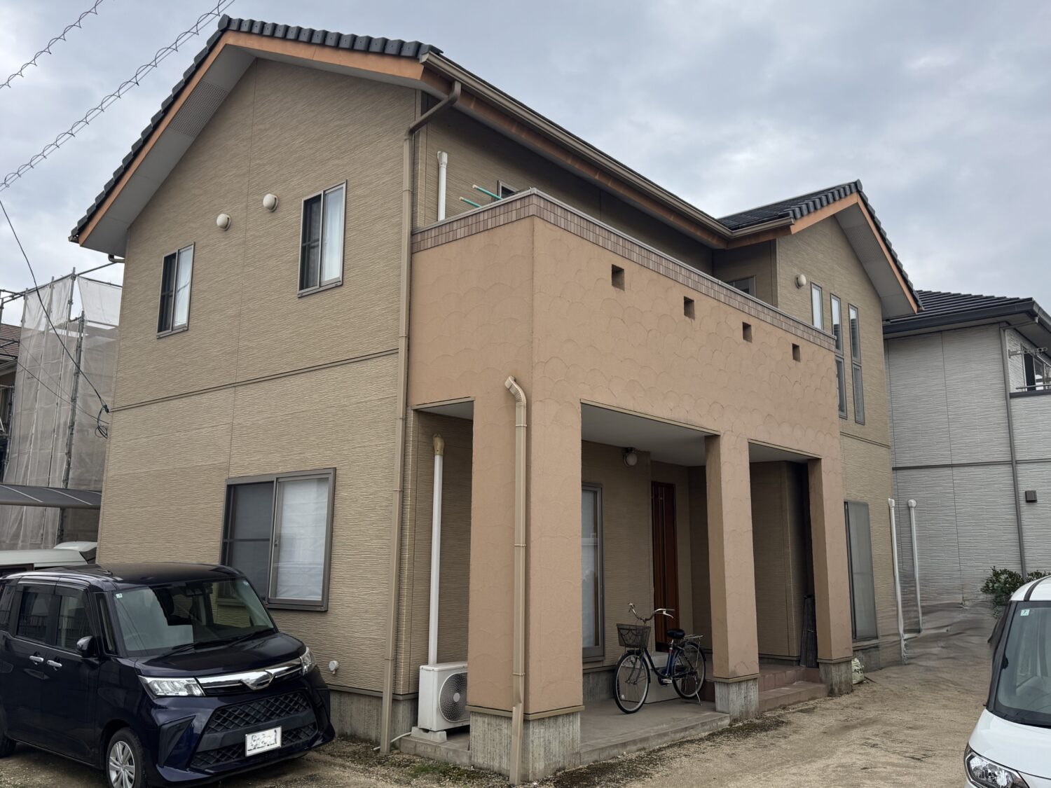 外壁塗装　倉敷市　N様邸 Before