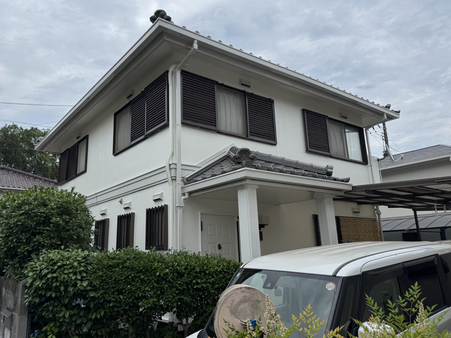 外壁塗装 倉敷市 K様邸