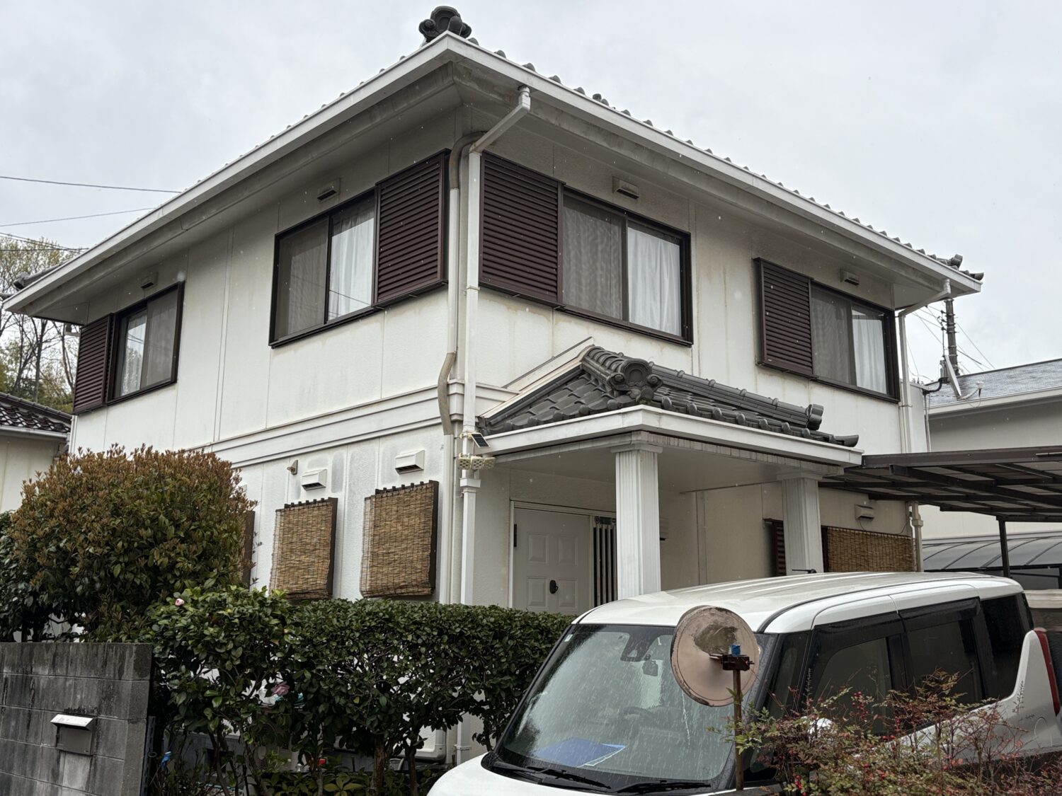 外壁塗装　倉敷市　K様邸 Before