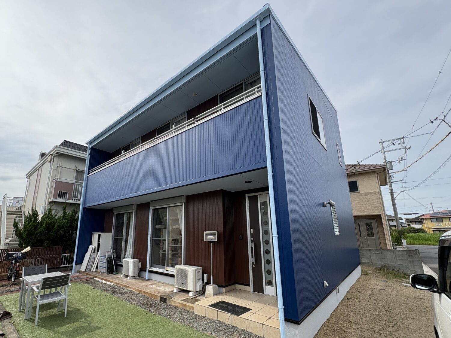 屋根塗装・外壁塗装 倉敷市 I様邸